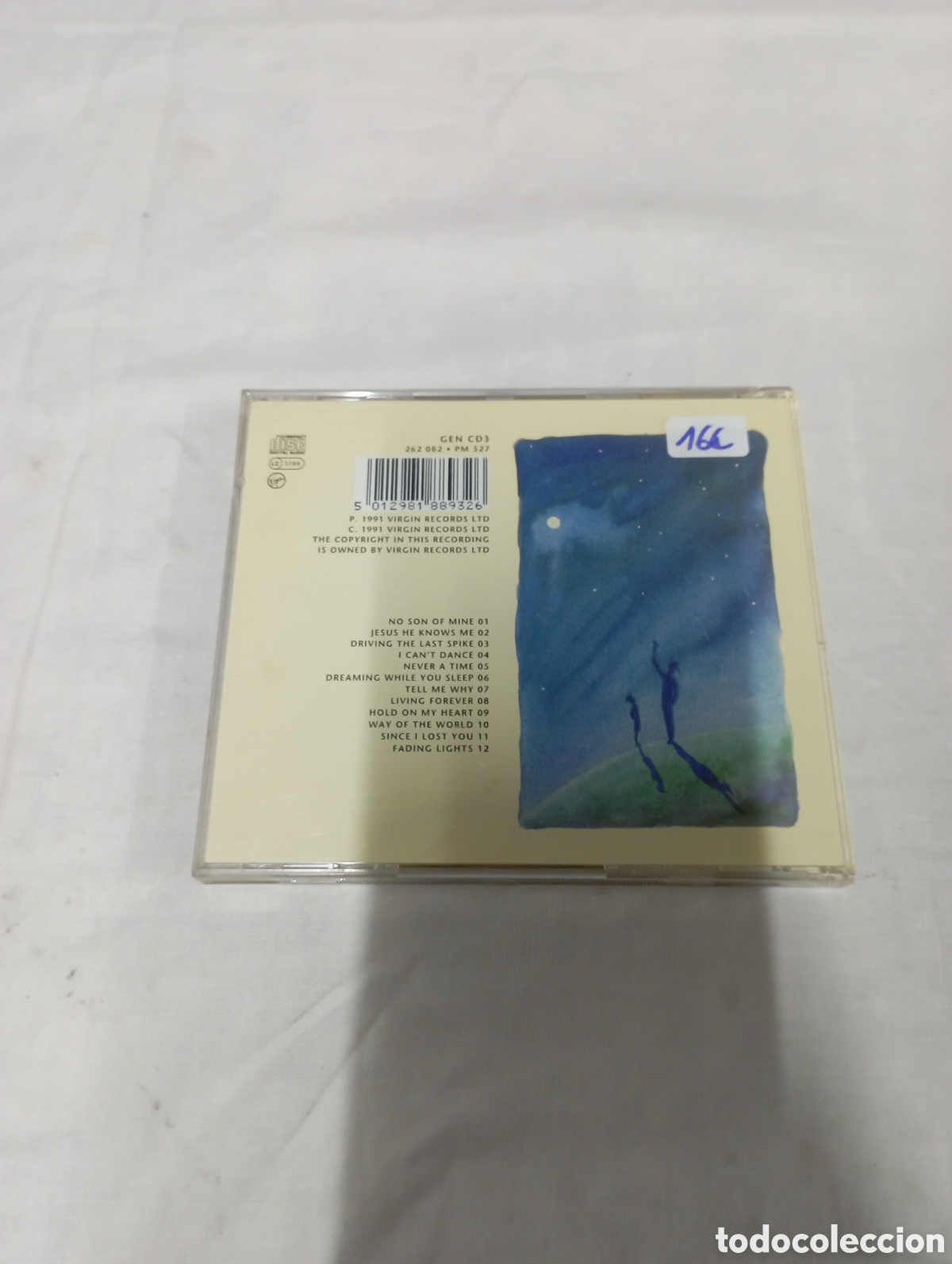 CDs de m&uacute;sica: Genesis we cant dance - Foto 2
