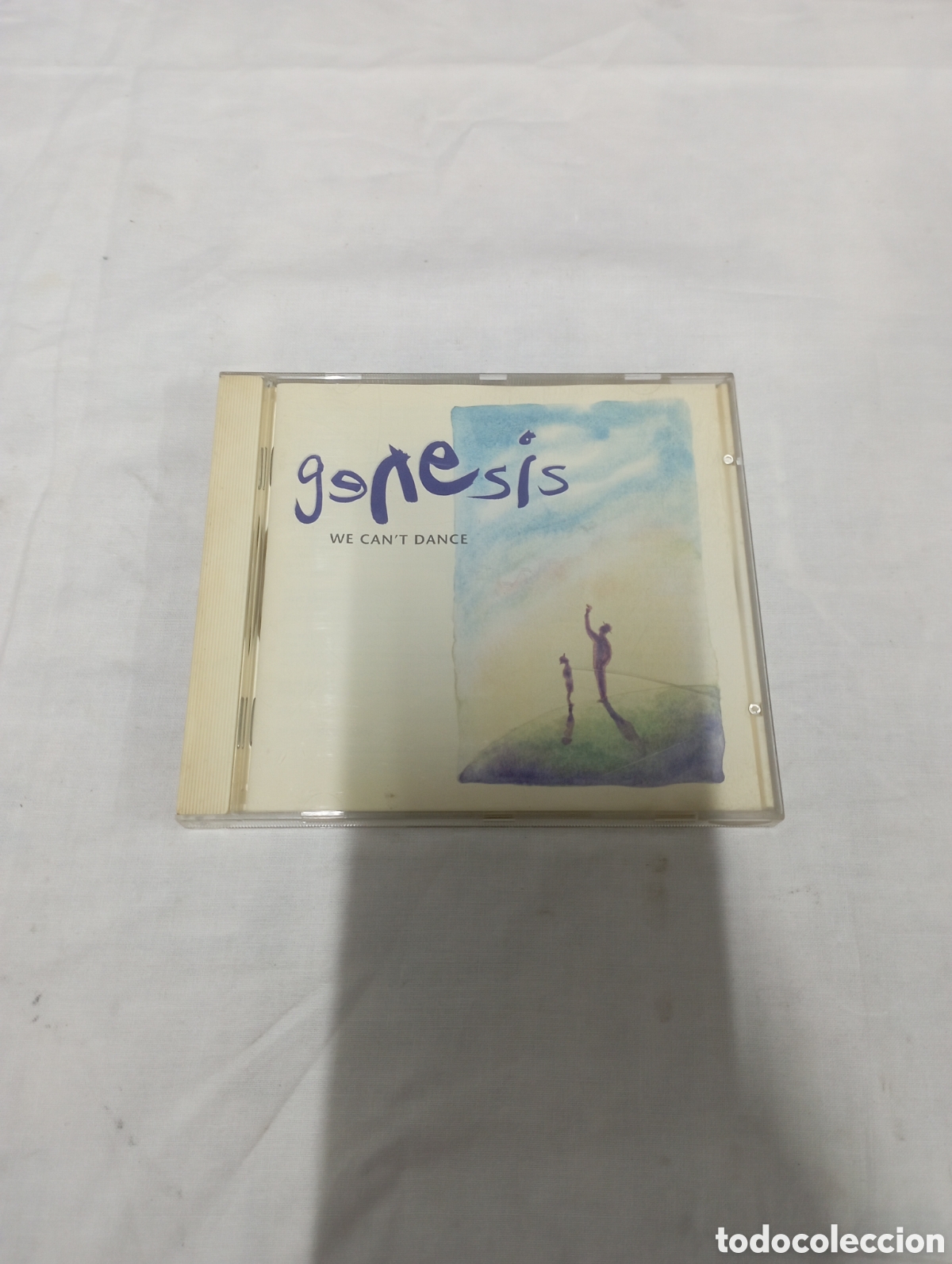CDs de m&uacute;sica: Genesis we cant dance - Foto 1