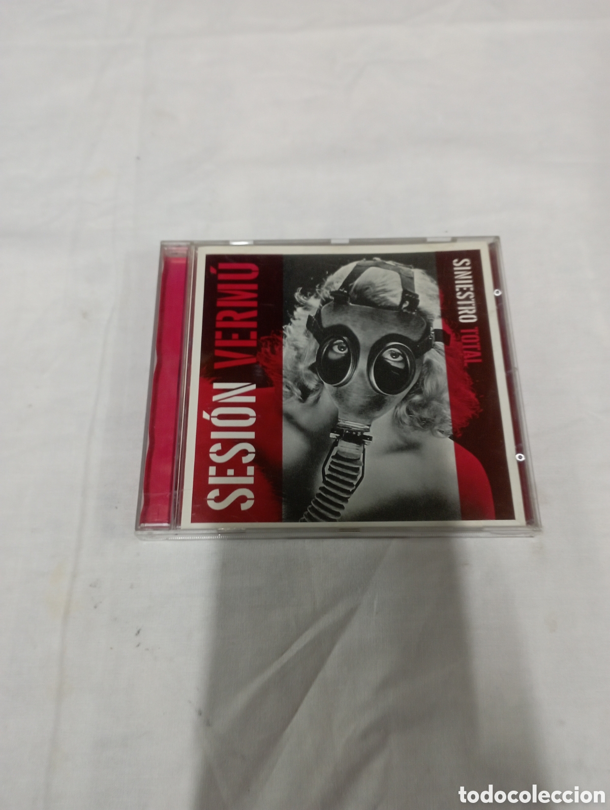 CDs de m&uacute;sica: Sesi&oacute;n Verm&uacute; siniestro total - Foto 1