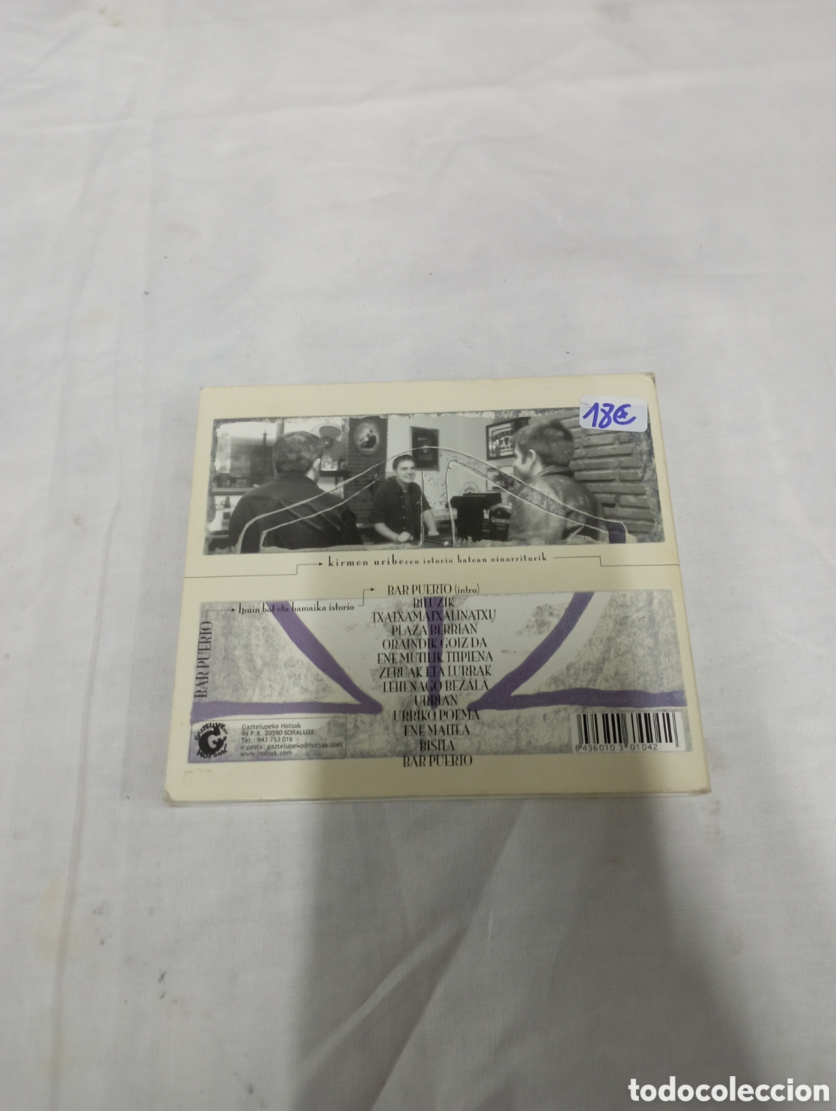CDs de m&uacute;sica: Bingen Mendiz&aacute;bal Mikel Urdangarin - Foto 2