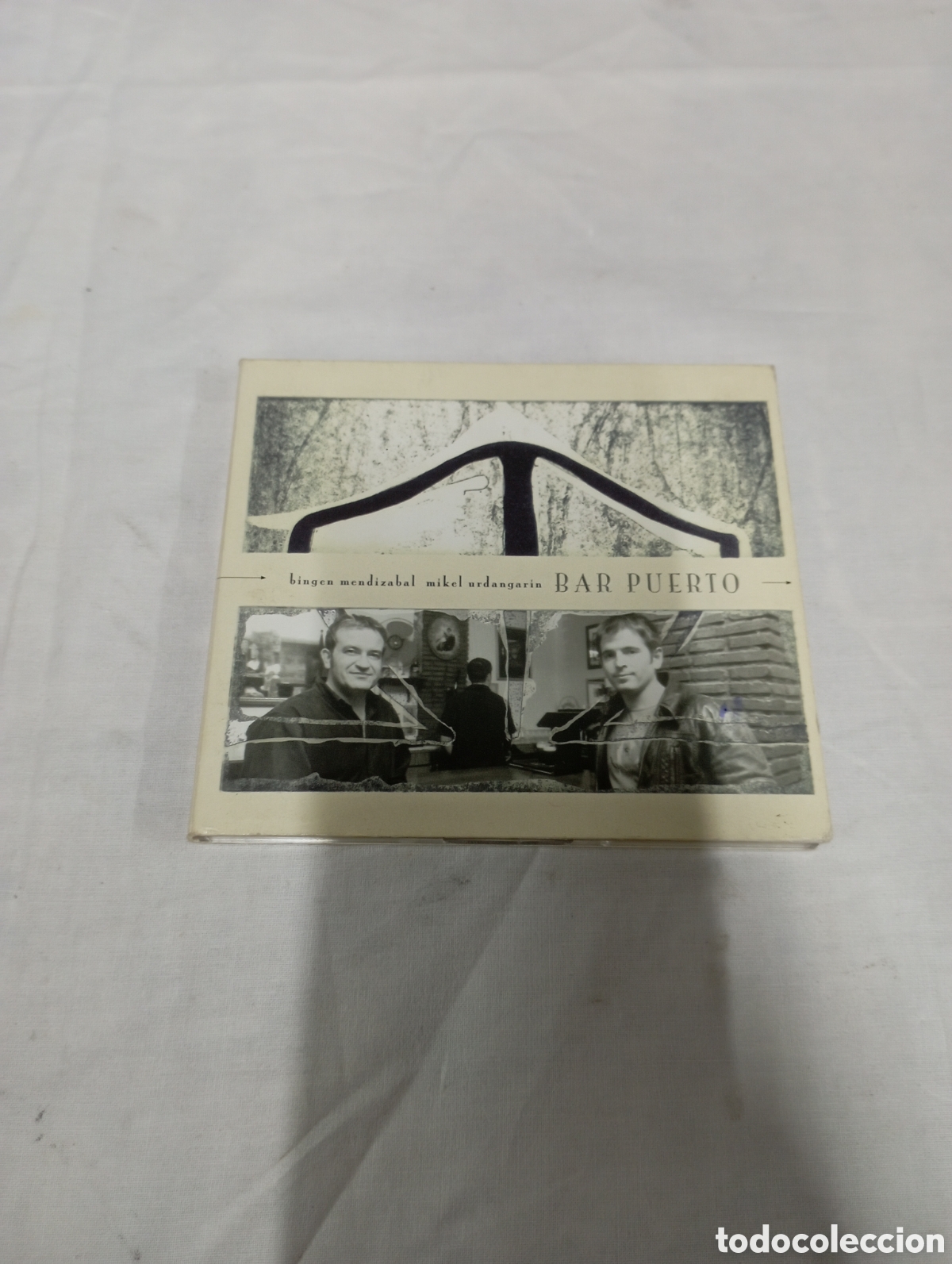 CDs de m&uacute;sica: Bingen Mendiz&aacute;bal Mikel Urdangarin - Foto 1
