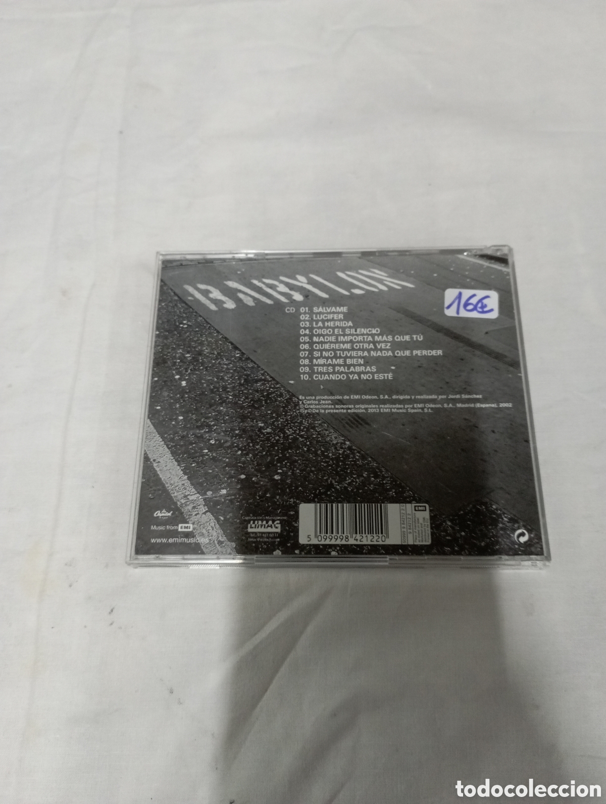 CDs de m&uacute;sica: OBK Babylon original - Foto 2