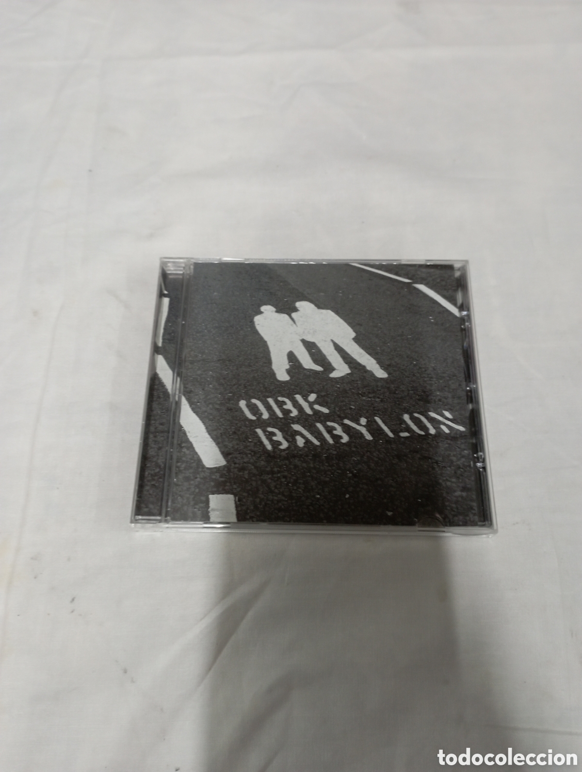 CDs de m&uacute;sica: OBK Babylon original - Foto 1