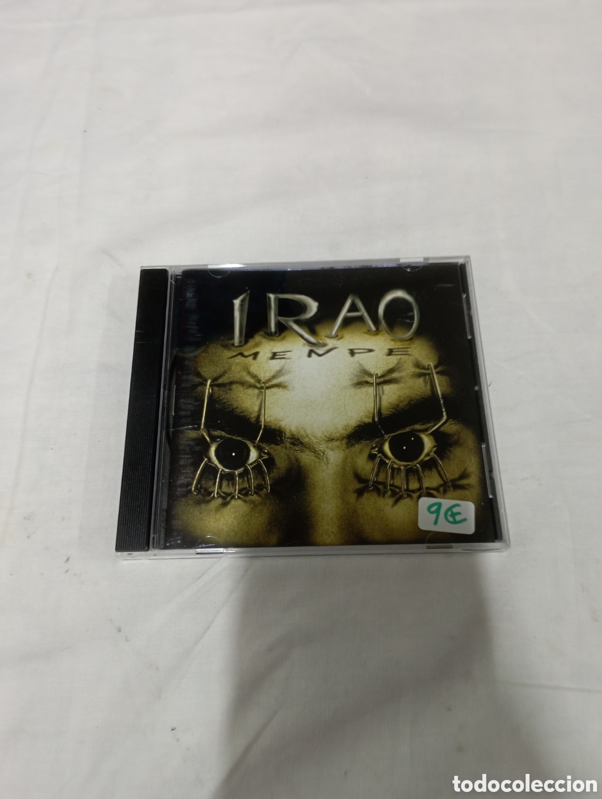 CDs de m&uacute;sica: Irao menpe cd original - Foto 1