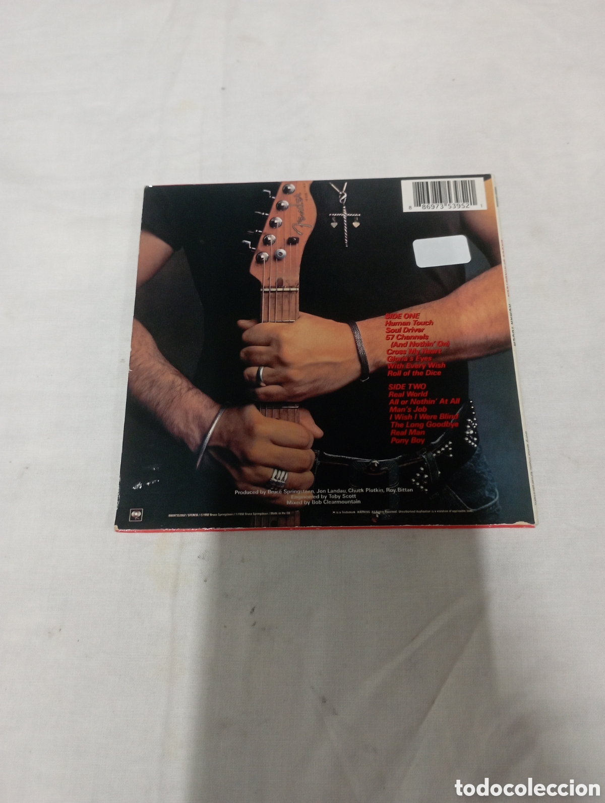 CDs de m&uacute;sica: Human Touch Bruce Springsteen - Foto 2