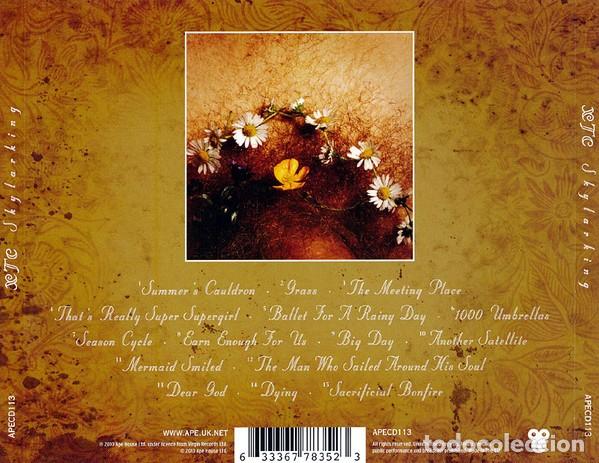 CDs de m&uacute;sica: XTC - Skylarking (original artwork + Dear God) - Foto 2