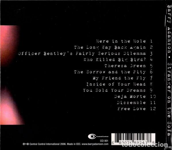 CDs de m&uacute;sica: Barry Adamson - Stranger on the Sofa - Foto 2