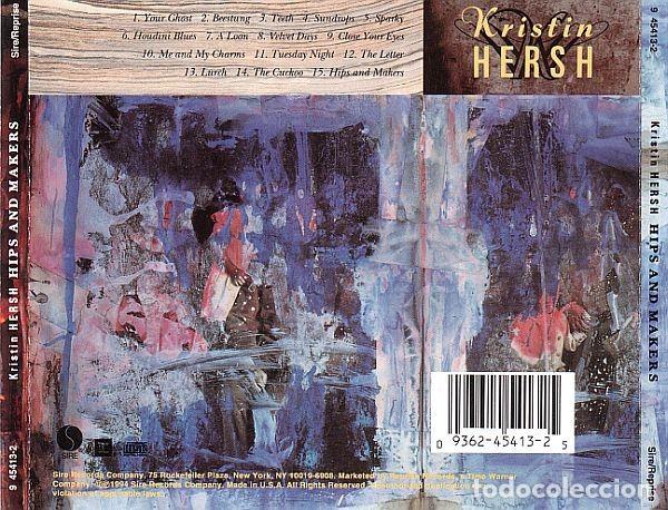 CDs de m&uacute;sica: Kristin Hersh (Throwing Muses) - Hips and Makers - Foto 2