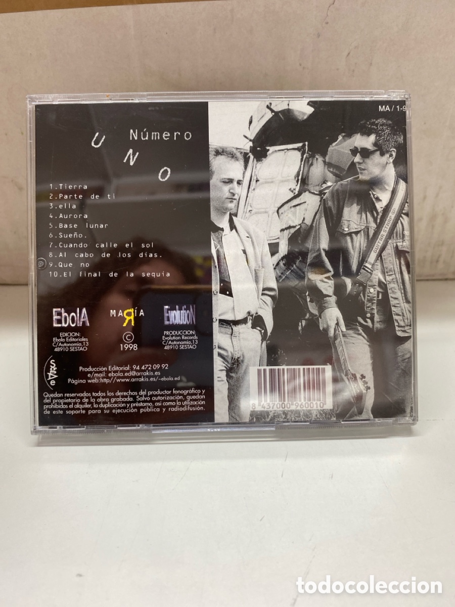 CDs de m&uacute;sica: CD MARIA. N&Uacute;MERO 1 (&Eacute;bola) - Foto 2