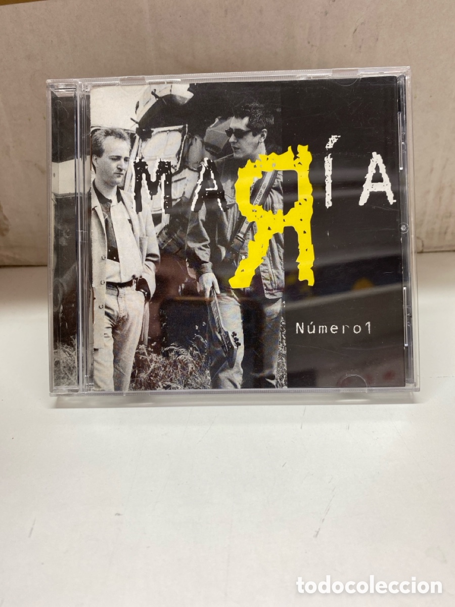 CDs de m&uacute;sica: CD MARIA. N&Uacute;MERO 1 (&Eacute;bola) - Foto 1