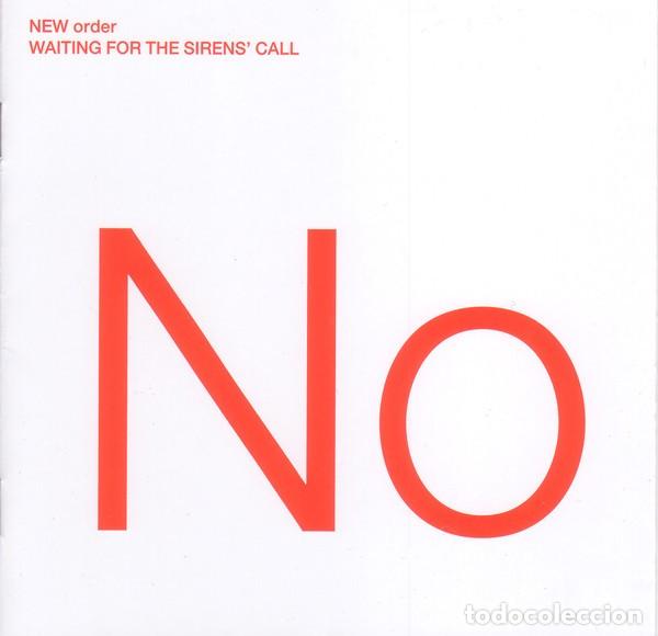 CDs de m&uacute;sica: New Order - Waiting for the sirens call - Foto 1