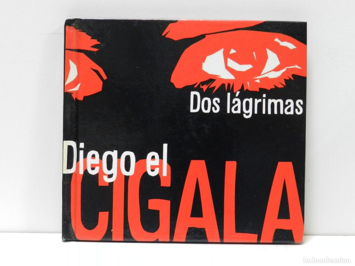 CDs de m&uacute;sica: DISCO CD. Diego El Cigala &ndash; Dos L&aacute;grimas. COMPACT DISC. - Foto 1