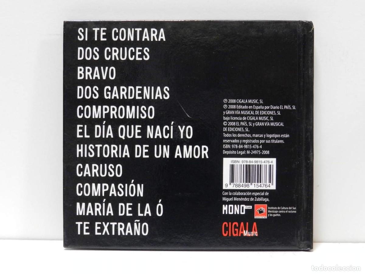 CDs de m&uacute;sica: DISCO CD. Diego El Cigala &ndash; Dos L&aacute;grimas. COMPACT DISC. - Foto 2