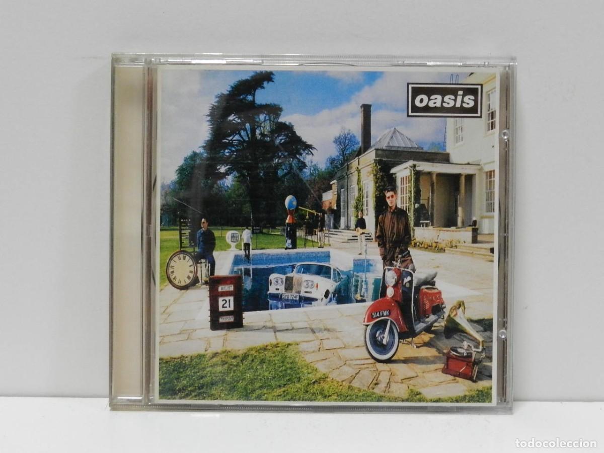 CDs de m&uacute;sica: DISCO CD. Oasis &ndash; Be Here Now. COMPACT DISC. - Foto 1