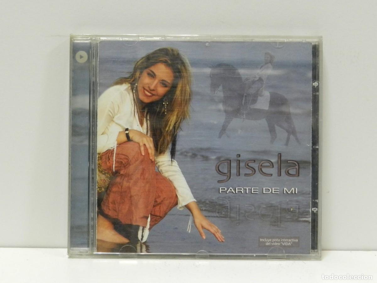 CDs de m&uacute;sica: DISCO CD. Gisela &ndash; Parte De Mi. COMPACT DISC. - Foto 1