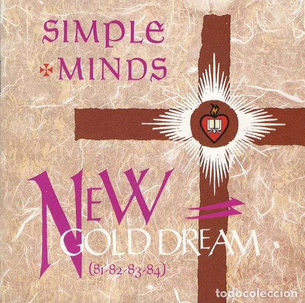 CDs de m&uacute;sica: Simple Minds - New Gold Dream - Foto 1