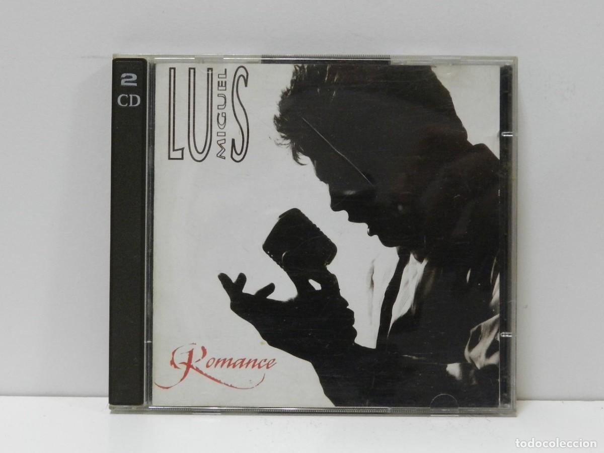 CDs de m&uacute;sica: DISCO 2 X CD. Luis Miguel &ndash; Romance. COMPACT DISC. - Foto 1