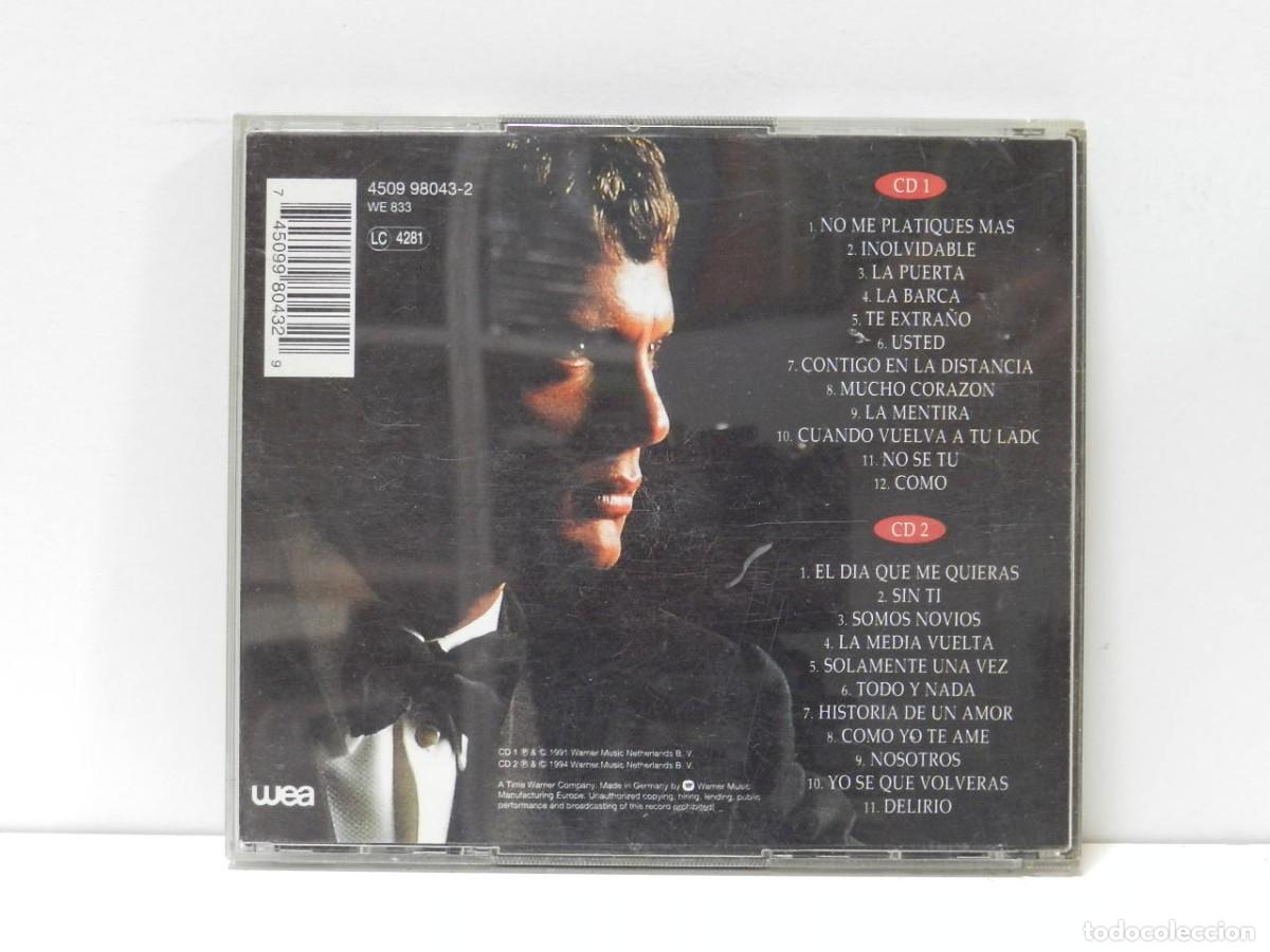 CDs de m&uacute;sica: DISCO 2 X CD. Luis Miguel &ndash; Romance. COMPACT DISC. - Foto 2