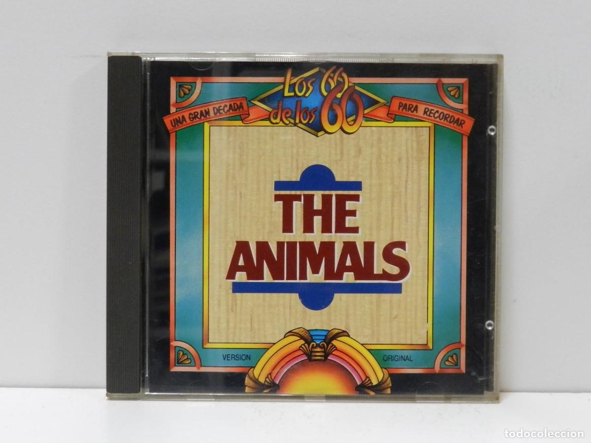 CDs de m&uacute;sica: DISCO CD. The Animals &ndash; Los 60 De Los 60. COMPACT DISC. - Foto 1