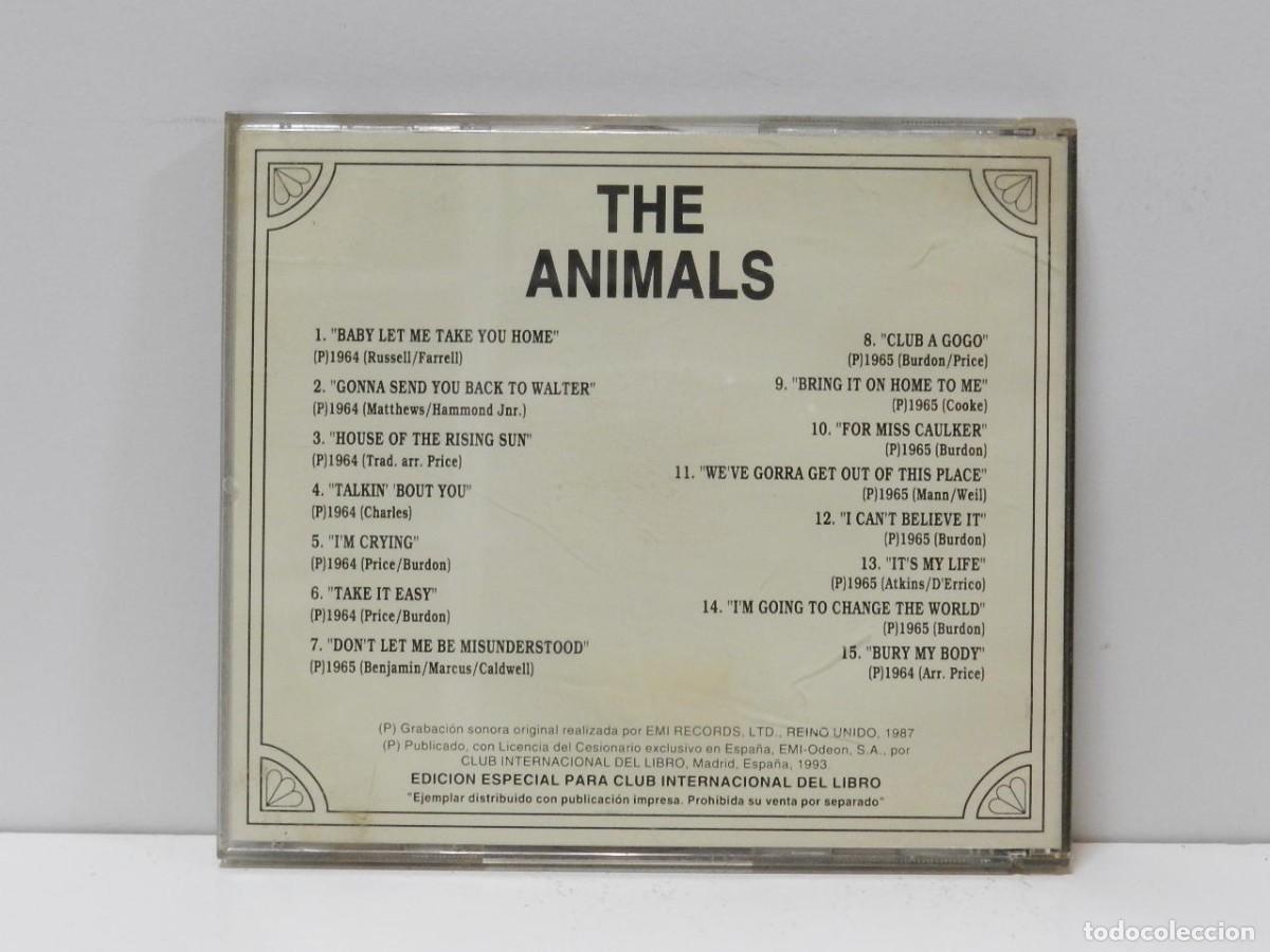 CDs de m&uacute;sica: DISCO CD. The Animals &ndash; Los 60 De Los 60. COMPACT DISC. - Foto 2