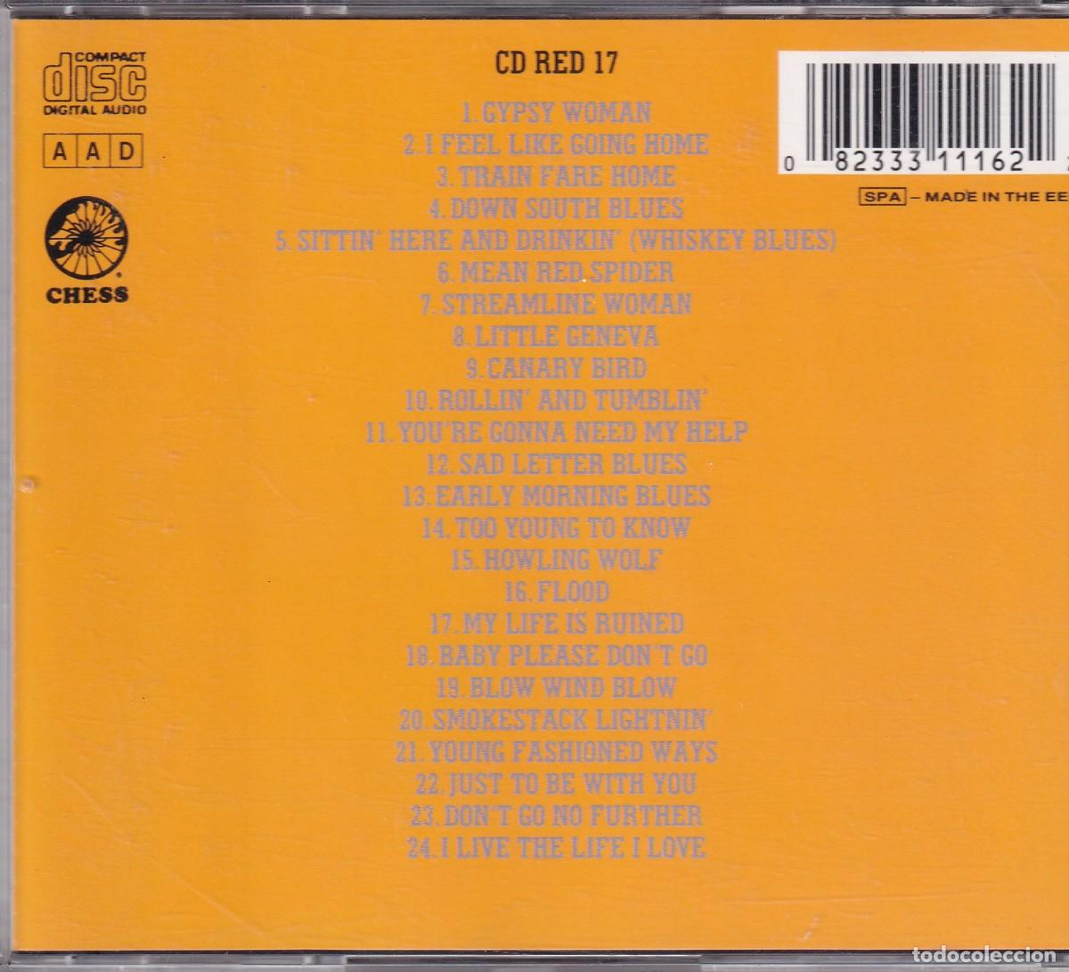 CDs de m&uacute;sica: Muddy Waters - Rollin & Tumblin - Foto 2