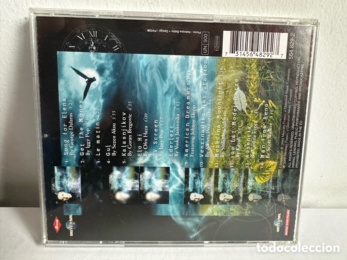 CDs de m&uacute;sica: Goran Bregovic - Songbook (CD, Comp) - Foto 2