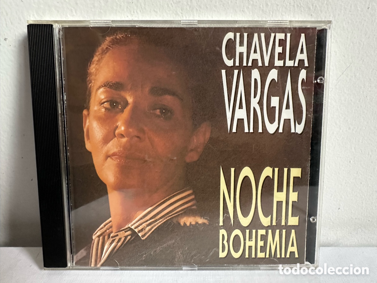 CDs de m&uacute;sica: Chavela Vargas - Noche Bohemia (CD, Comp) - Foto 2