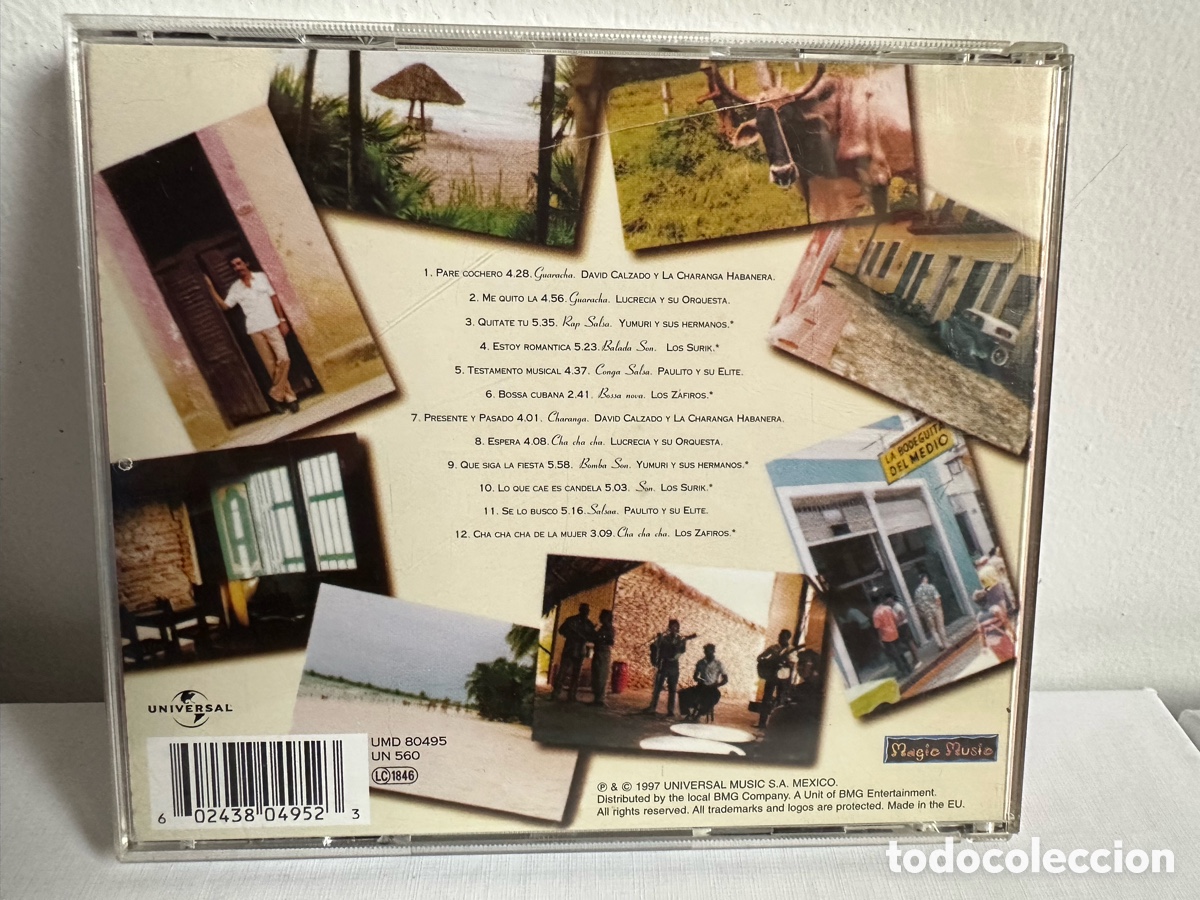 CDs de m&uacute;sica: Various - I Love Cuba, Sam (CD, Comp) - Foto 2