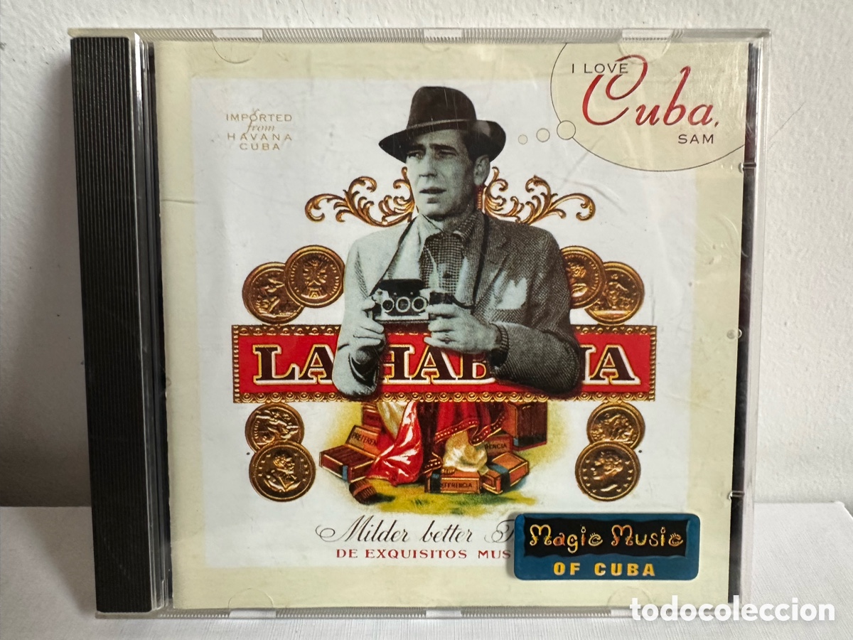 CDs de m&uacute;sica: Various - I Love Cuba, Sam (CD, Comp) - Foto 1