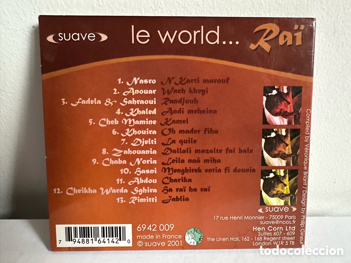 CDs de m&uacute;sica: Various - Le World...Ra&iuml; (CD, Comp) - Foto 2