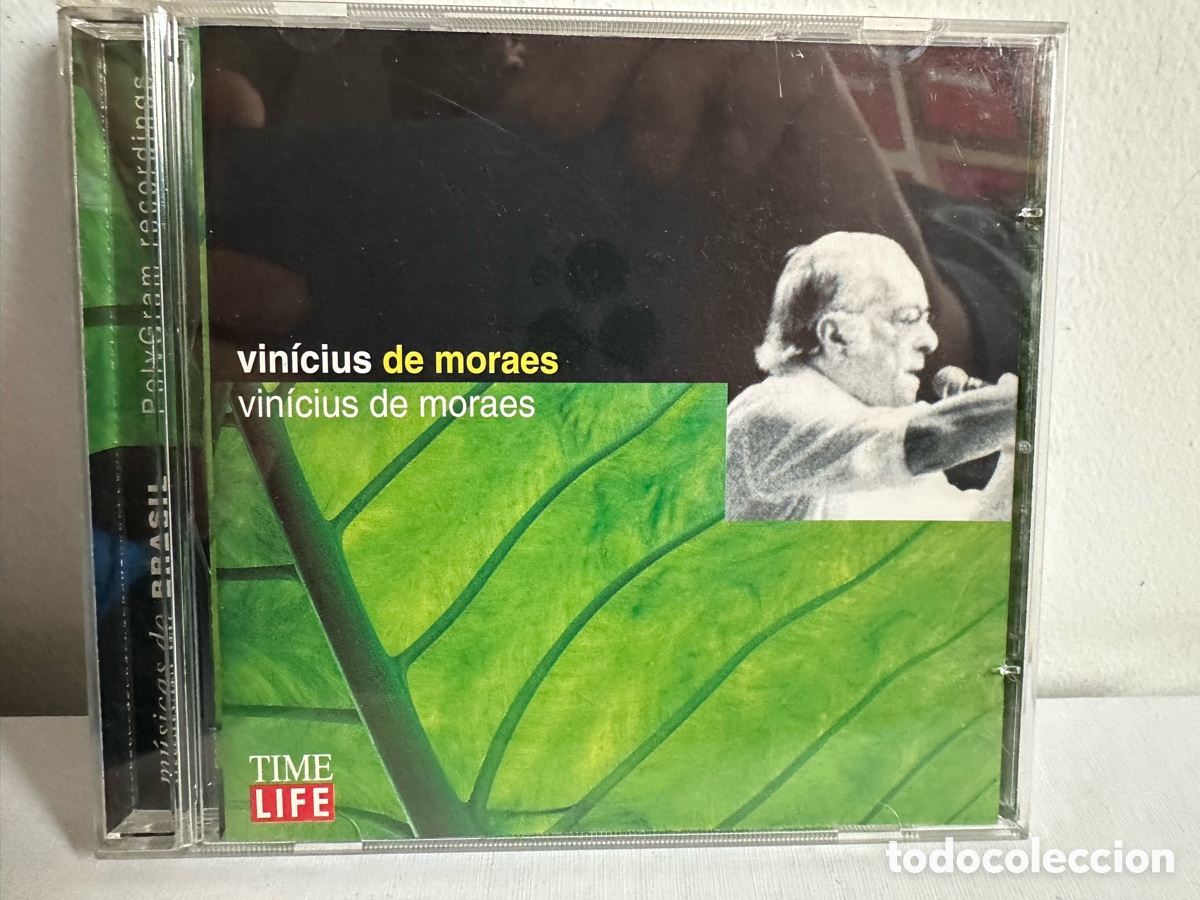 CDs de m&uacute;sica: Vinicius De Moraes - Vinicius De Moraes (CD, Comp) - Foto 1