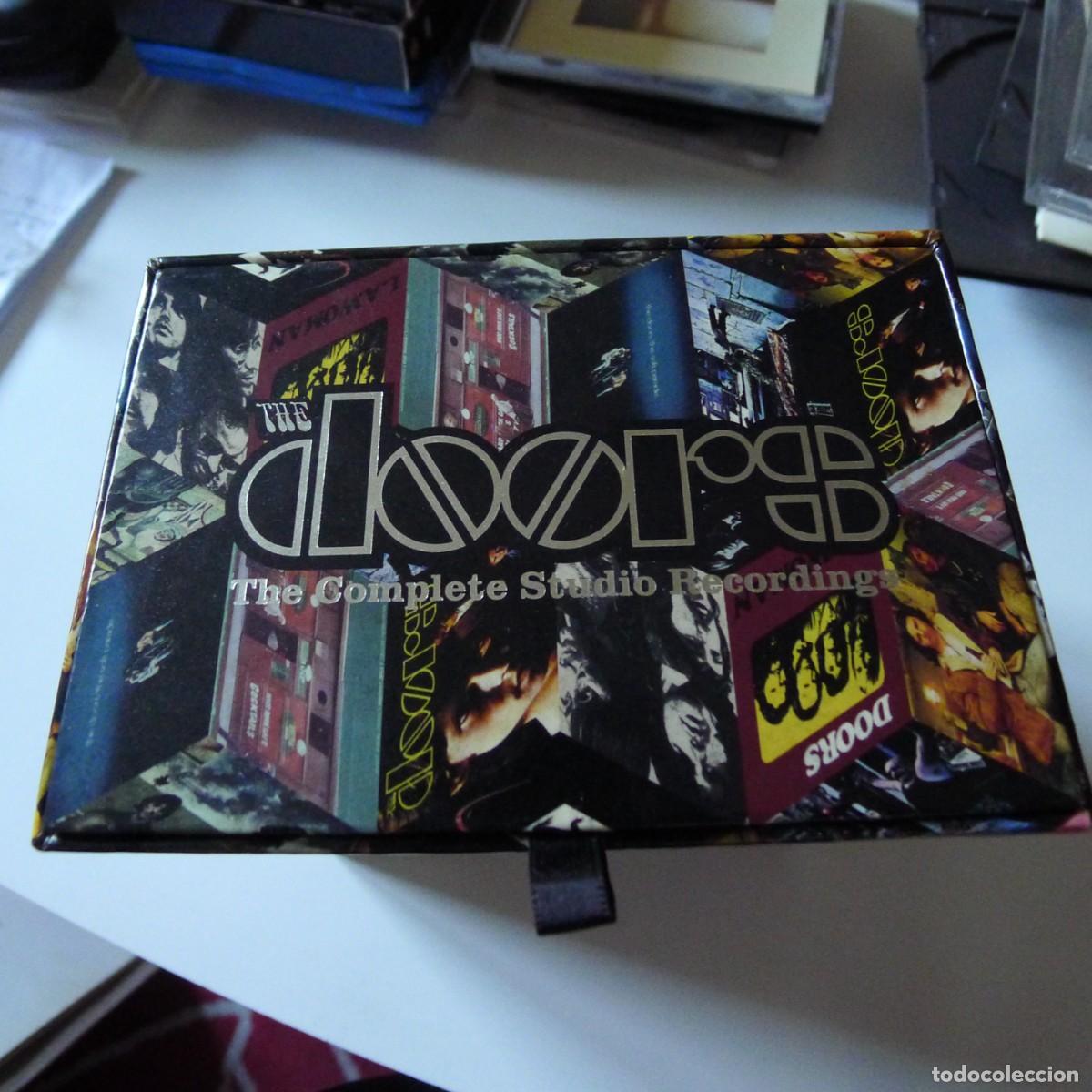 CDs de m&uacute;sica: The Doors &ndash; The Complete Studio Recordings 7CD BOX SET - Foto 2