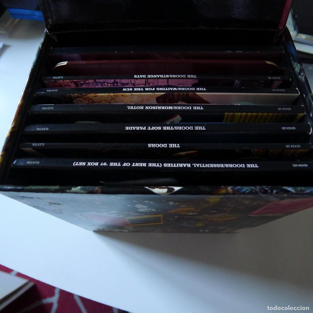 CDs de m&uacute;sica: The Doors &ndash; The Complete Studio Recordings 7CD BOX SET - Foto 3