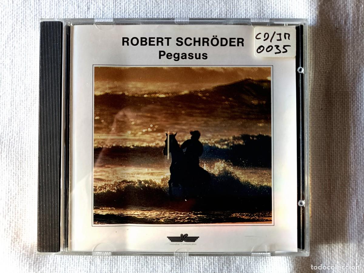 CDs de m&uacute;sica: 1989 - ROBERT SCHR&Ouml;DER: PEGASUS - CD - ELECTR&Oacute;NICA PROGRESIVA - MUY RARO - Foto 1