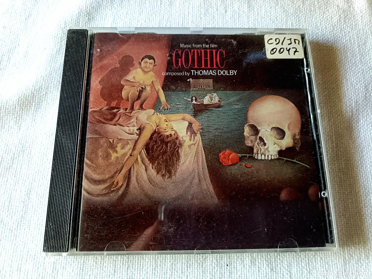 CDs de m&uacute;sica: CD - THOMAS DOLBY: BSO DE LA PEL&Iacute;CULA GOTHIC - Foto 1