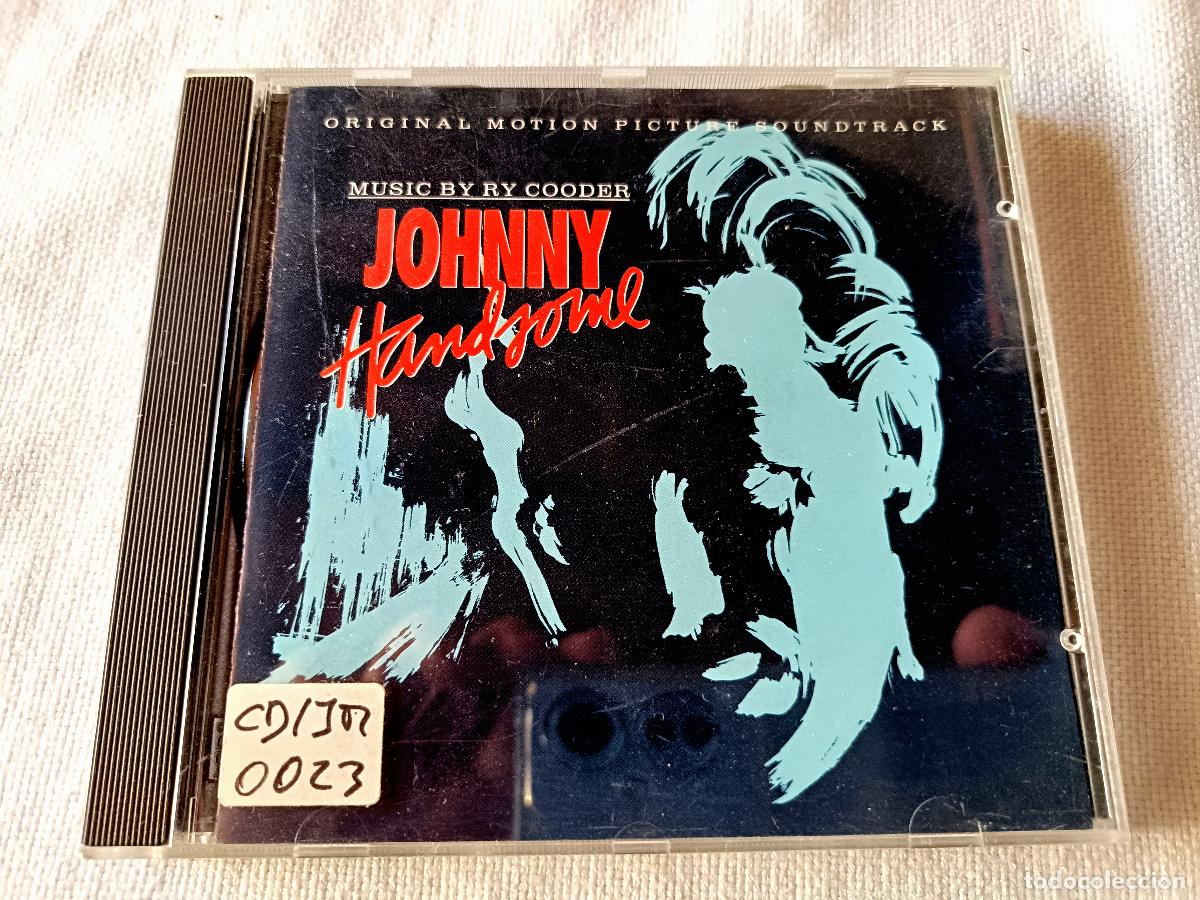 CDs de m&uacute;sica: CD - BSO - RY COODER: JOHNNY HANDSOME - Foto 1