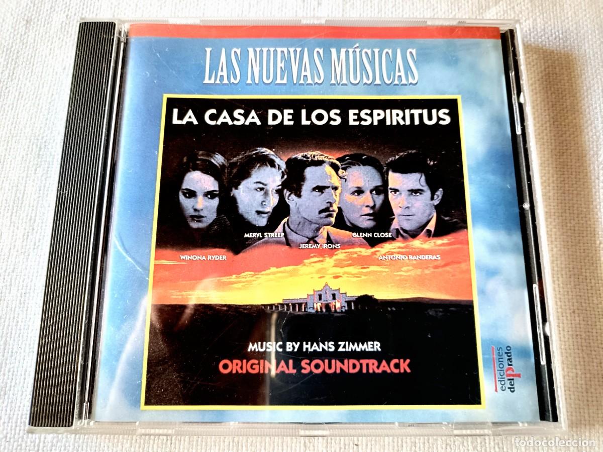 CDs de m&uacute;sica: CD - BSO - HANS ZIMMER: LA CASA DE LOS ESP&Iacute;RITUS - Foto 1