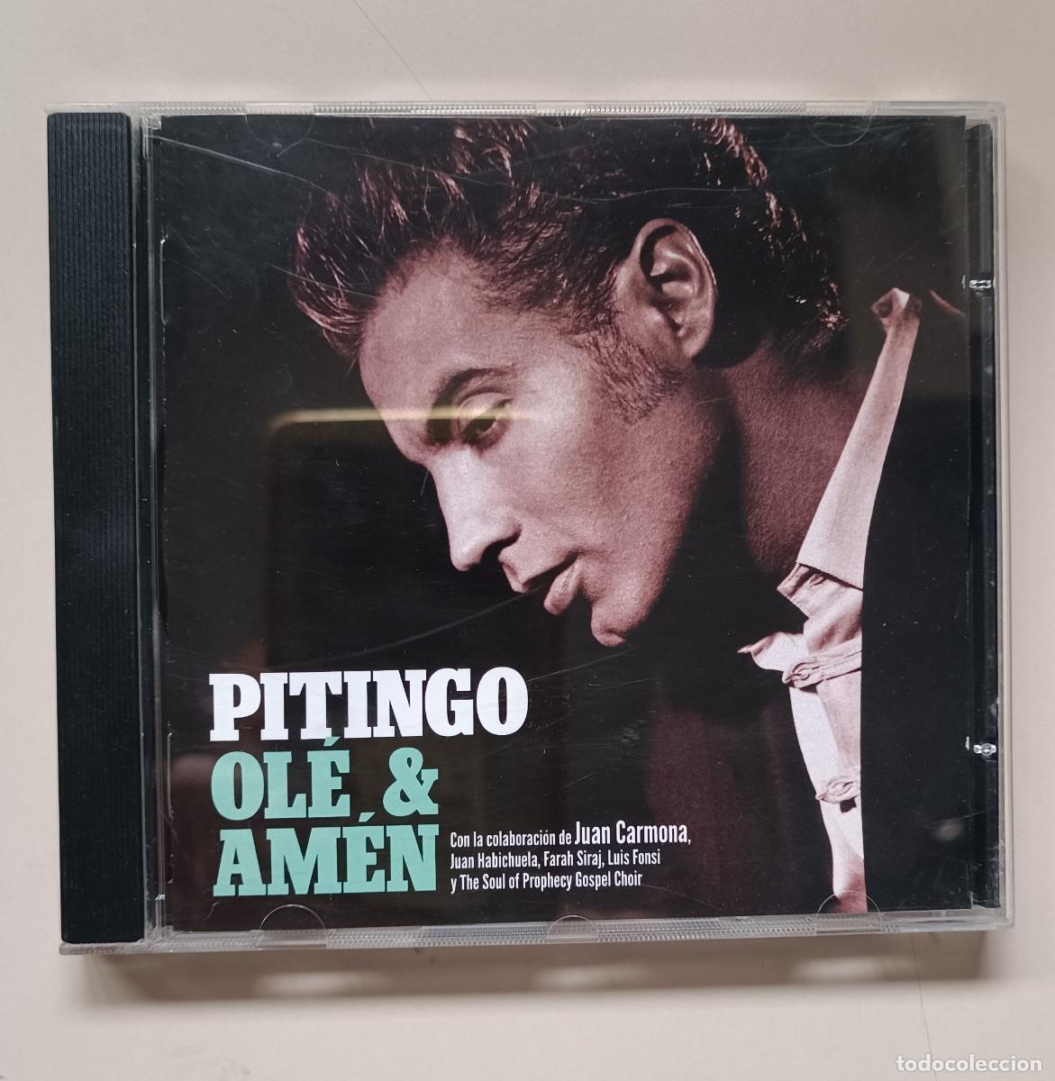 CDs de m&uacute;sica: DISCO CD. Pitingo &ndash; Ol&eacute; & Amen. - Foto 1