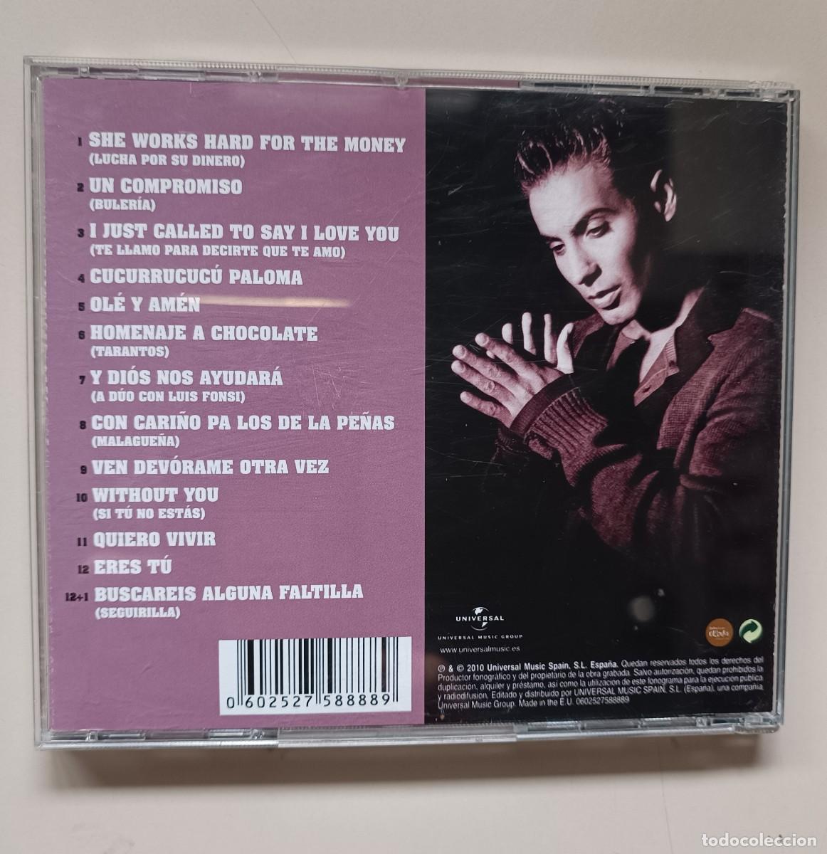 CDs de m&uacute;sica: DISCO CD. Pitingo &ndash; Ol&eacute; & Amen. - Foto 3