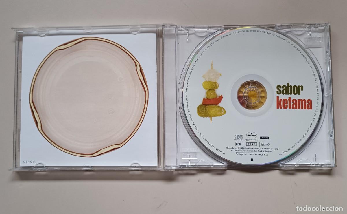 CDs de m&uacute;sica: Ketama &lrm;&ndash; Sabor Ketama - Foto 2