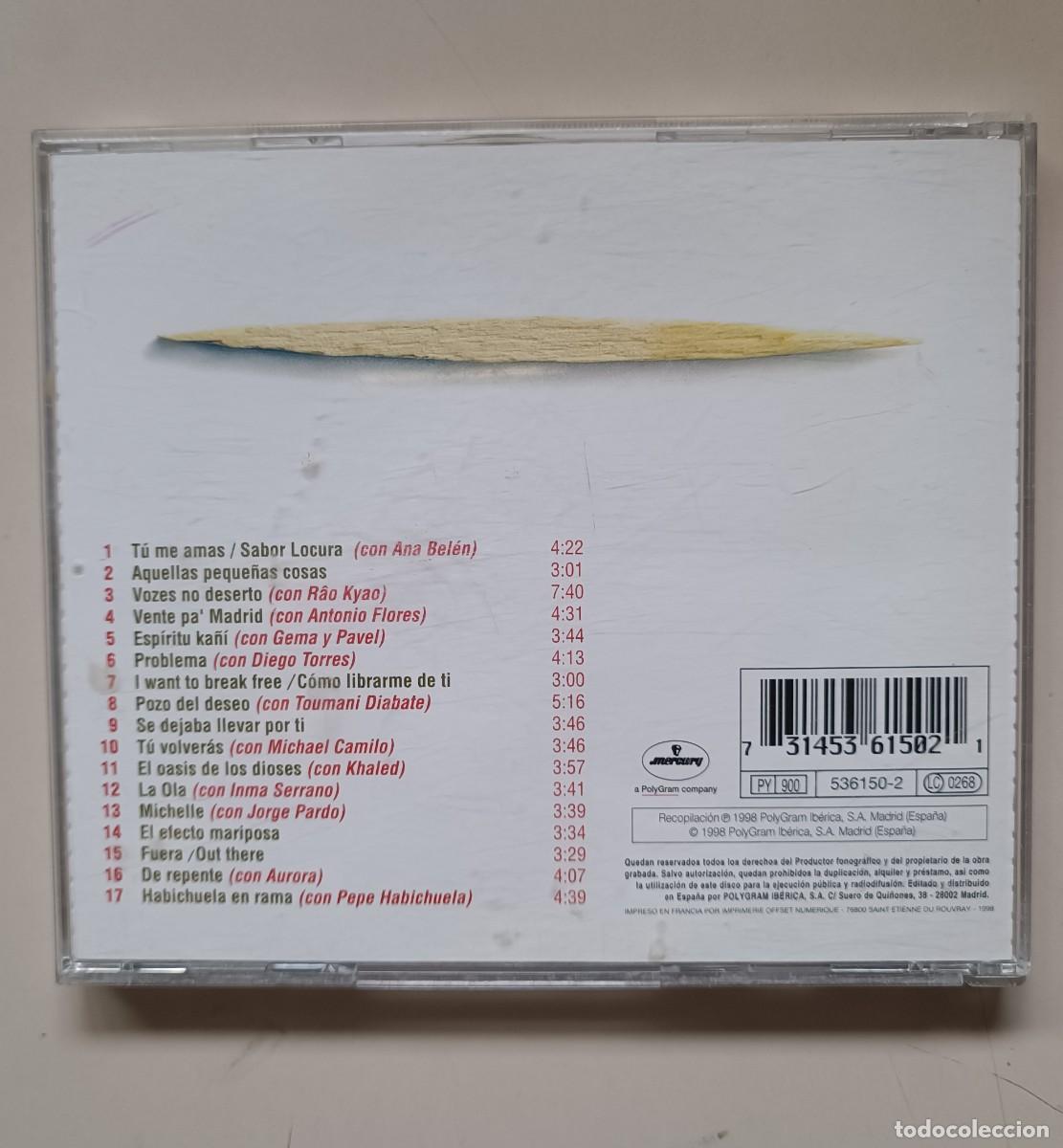 CDs de m&uacute;sica: Ketama &lrm;&ndash; Sabor Ketama - Foto 3