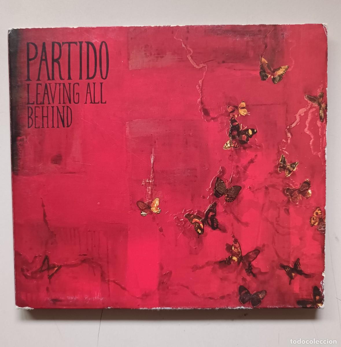 CDs de m&uacute;sica: CD PARTIDO &rdquo;Leaving all behind&rdquo; - Foto 1