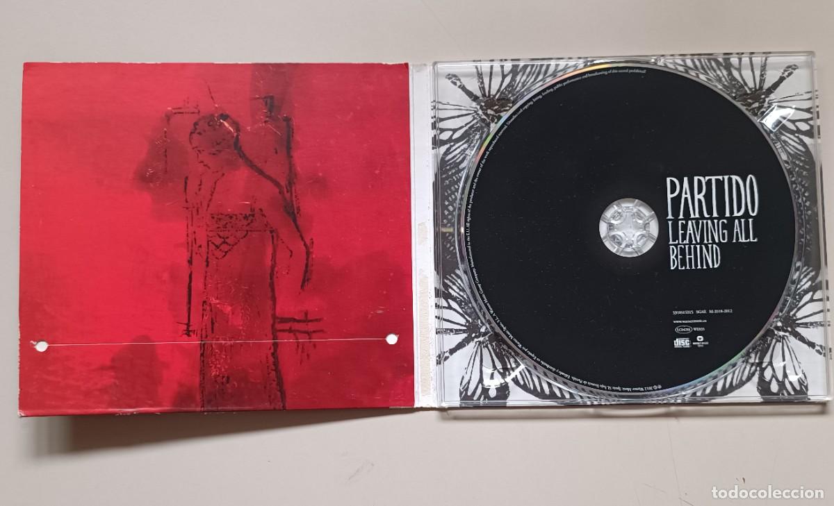 CDs de m&uacute;sica: CD PARTIDO &rdquo;Leaving all behind&rdquo; - Foto 2
