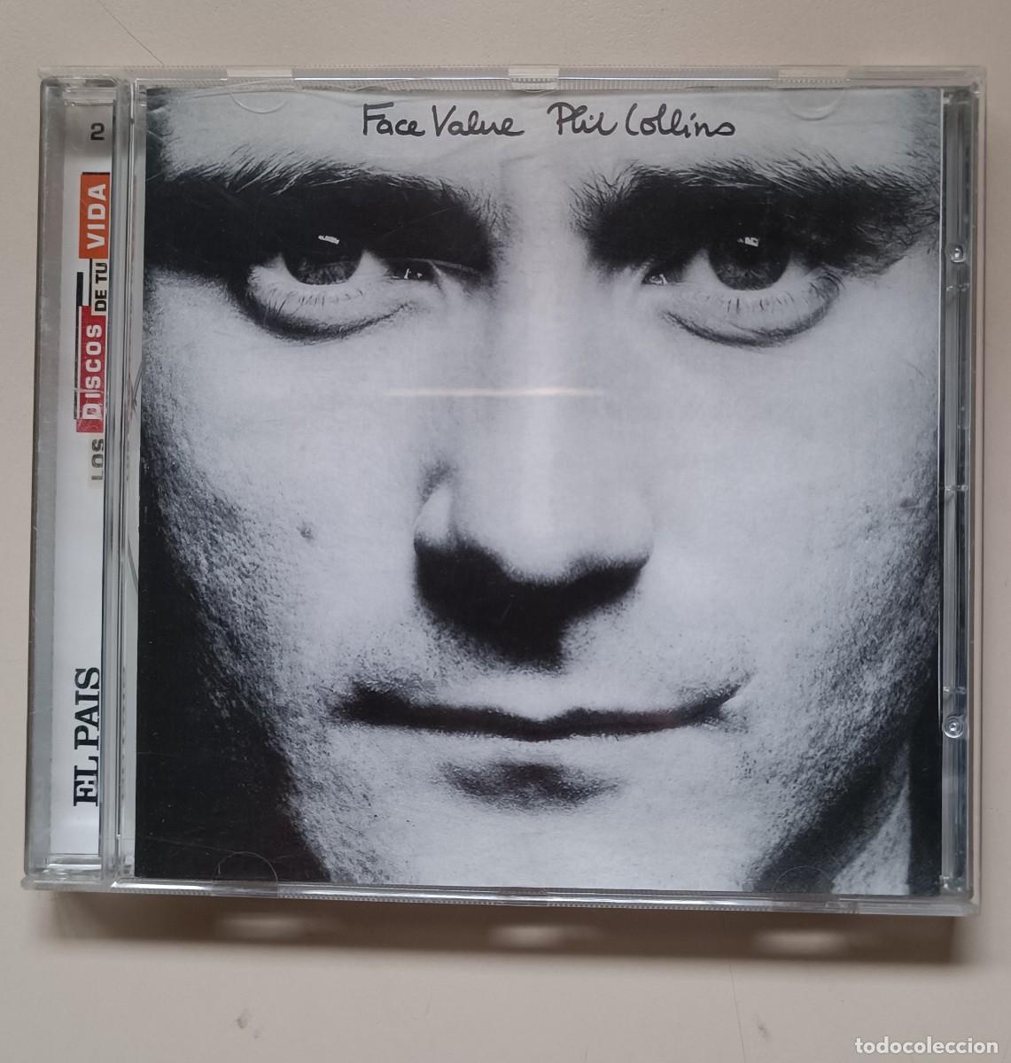 CDs de m&uacute;sica: Phil Collins - Face Value - 1987 - Germany - Foto 1
