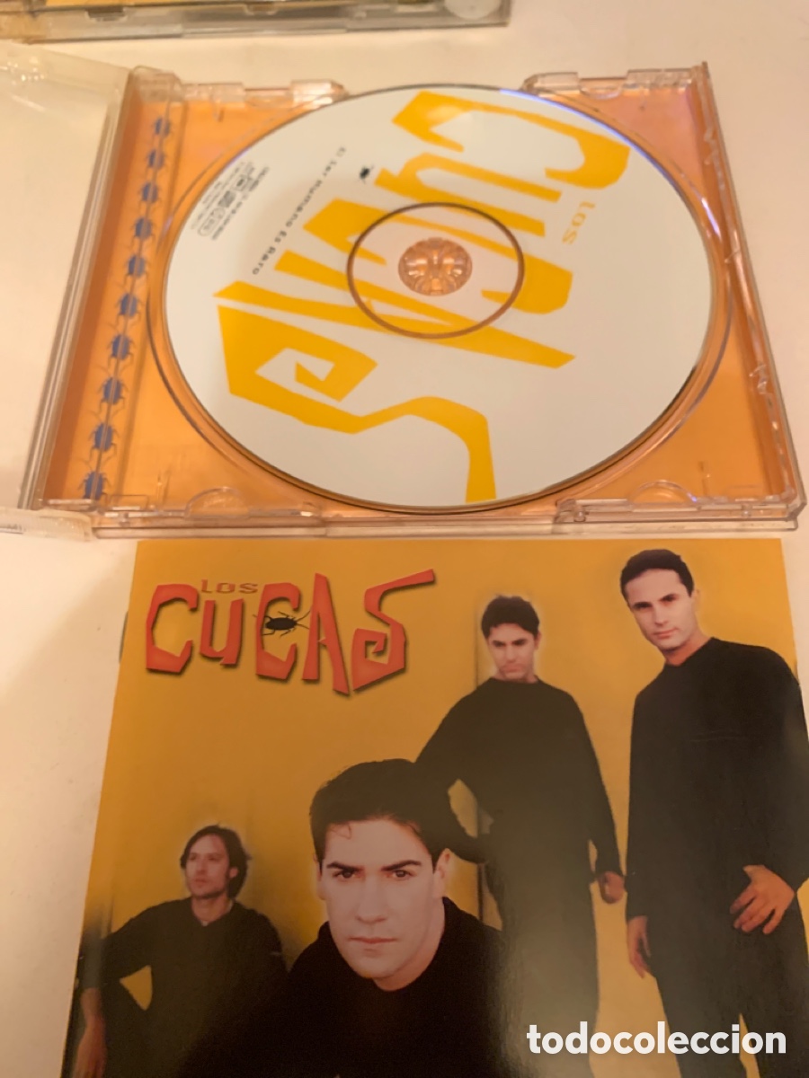 CDs de m&uacute;sica: Los cucas el ser humano es raro - Foto 1