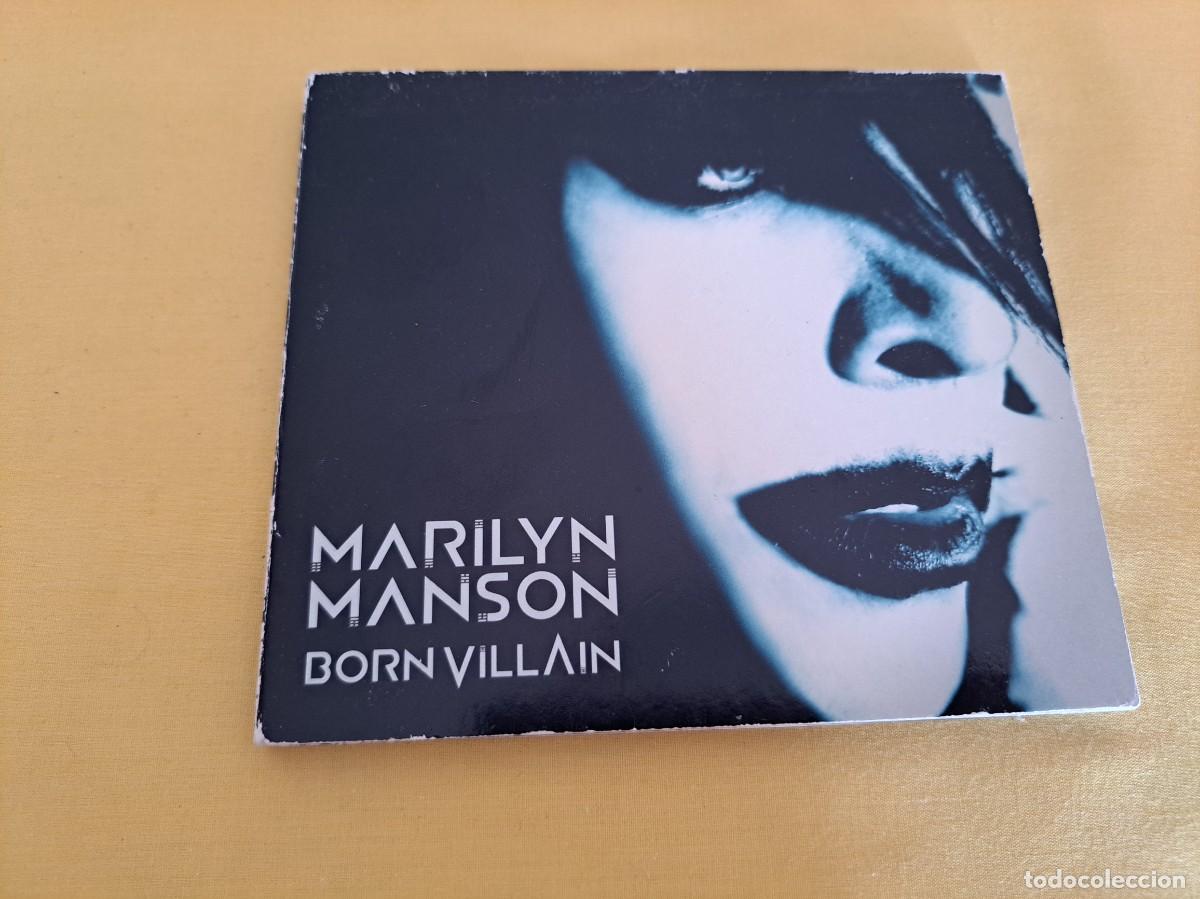 CDs de m&uacute;sica: MARILYN MANSON - BORN VILLAIN - HELL. ETC 2012 - CD, DIGIPACK - Foto 1