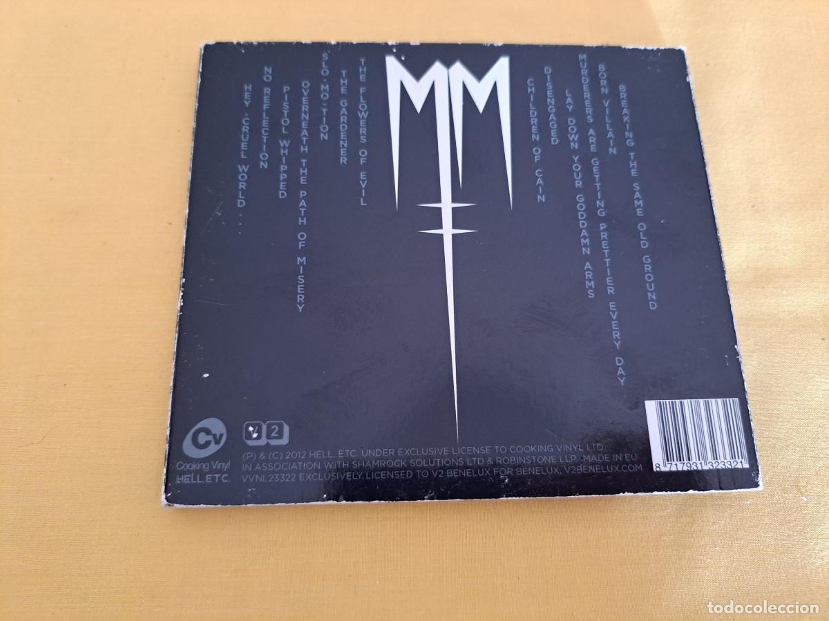 CDs de m&uacute;sica: MARILYN MANSON - BORN VILLAIN - HELL. ETC 2012 - CD, DIGIPACK - Foto 4