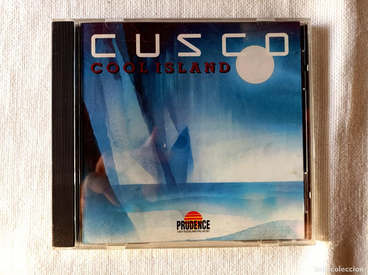 CDs de m&uacute;sica: CUSCO: COOL ISLAND - CD - Foto 1