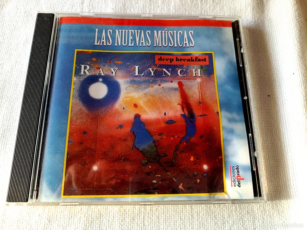 CDs de m&uacute;sica: RAY LYNCH: DEEP BREAKFAST - NEW AGE - CD - Foto 1