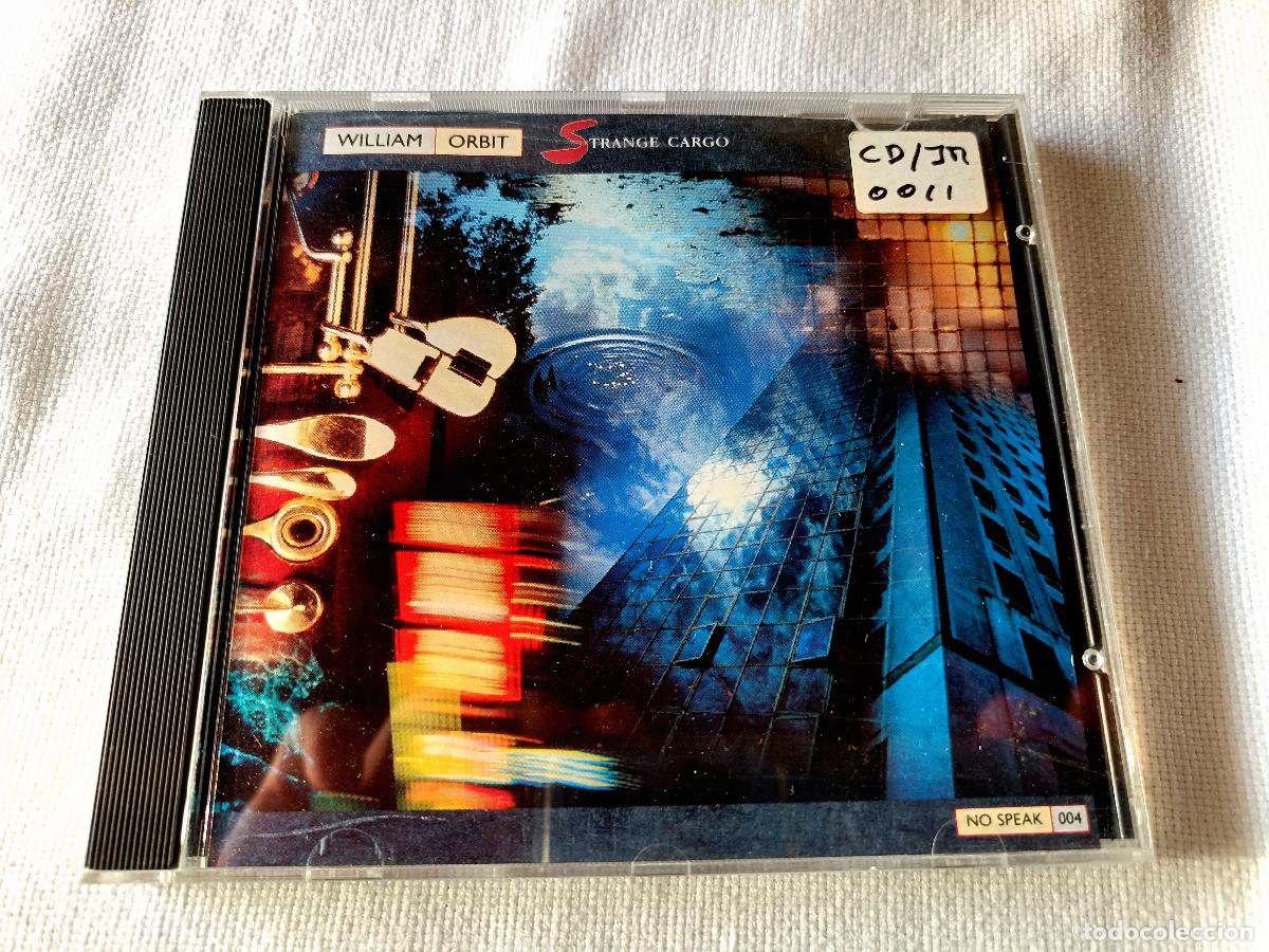 CDs de m&uacute;sica: WILLIAM ORBIT: STRANGE CARGO - NEW AGE - CD - Foto 1